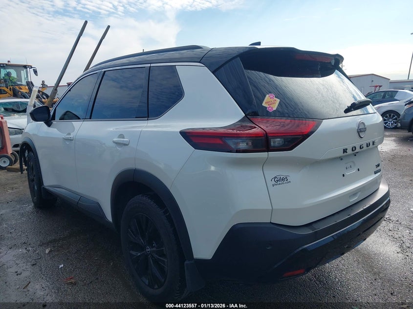 2023 Nissan Rogue Sv Fwd