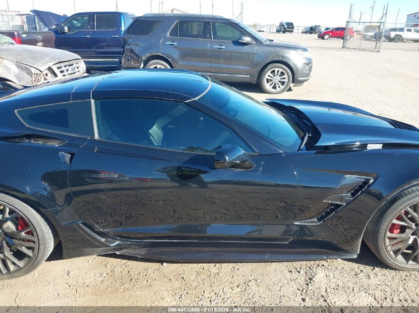 2019 Chevrolet Corvette Grand Sport VIN: 1G1YY2D76K5108023 Lot: 44123558