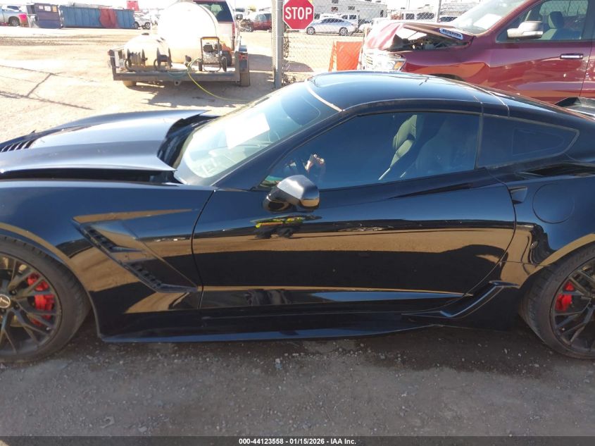 2019 Chevrolet Corvette Grand Sport VIN: 1G1YY2D76K5108023 Lot: 44123558