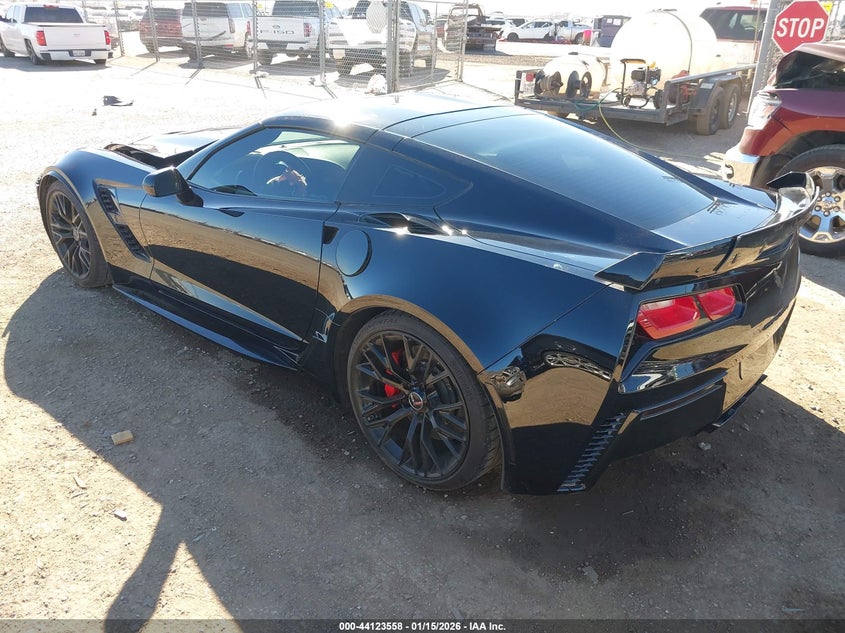 2019 Chevrolet Corvette Grand Sport