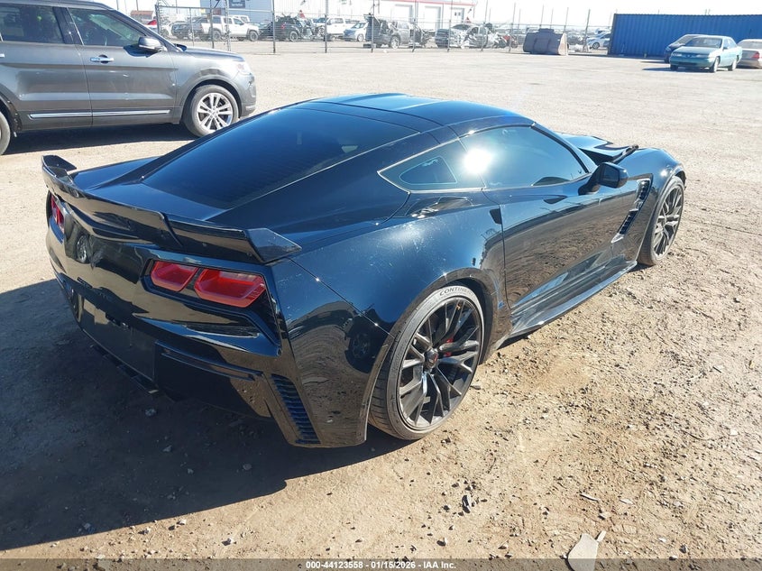 2019 Chevrolet Corvette Grand Sport