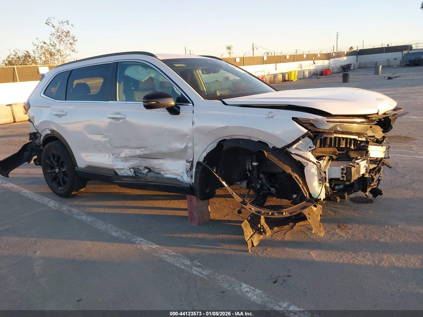 2025 Honda Cr-V Hybrid Sport