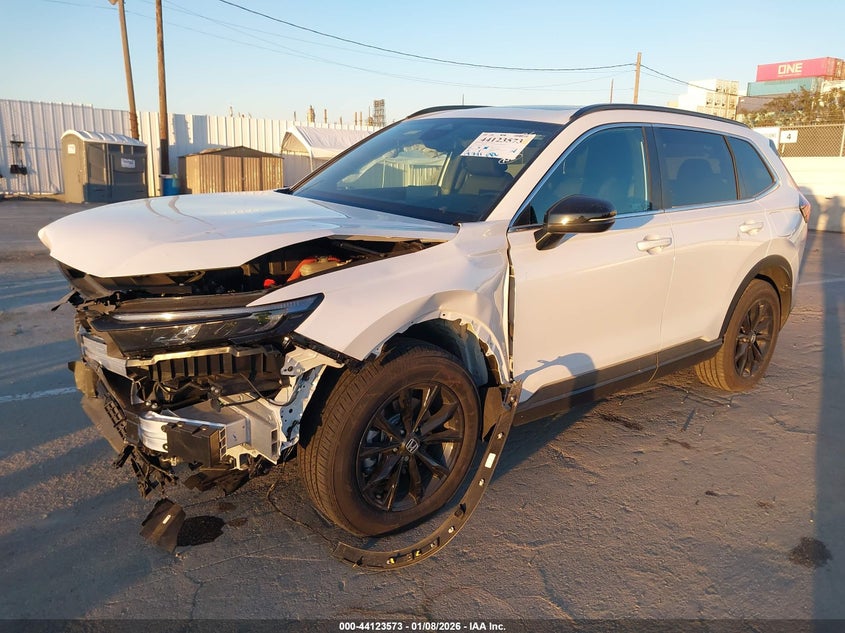 2025 Honda Cr-V Hybrid Sport