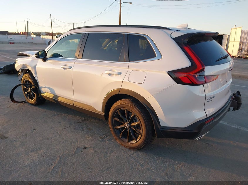 2025 Honda Cr-V Hybrid Sport