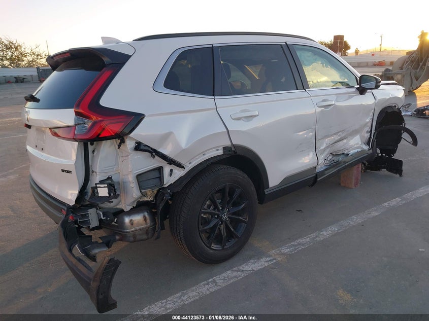 2025 Honda Cr-V Hybrid Sport