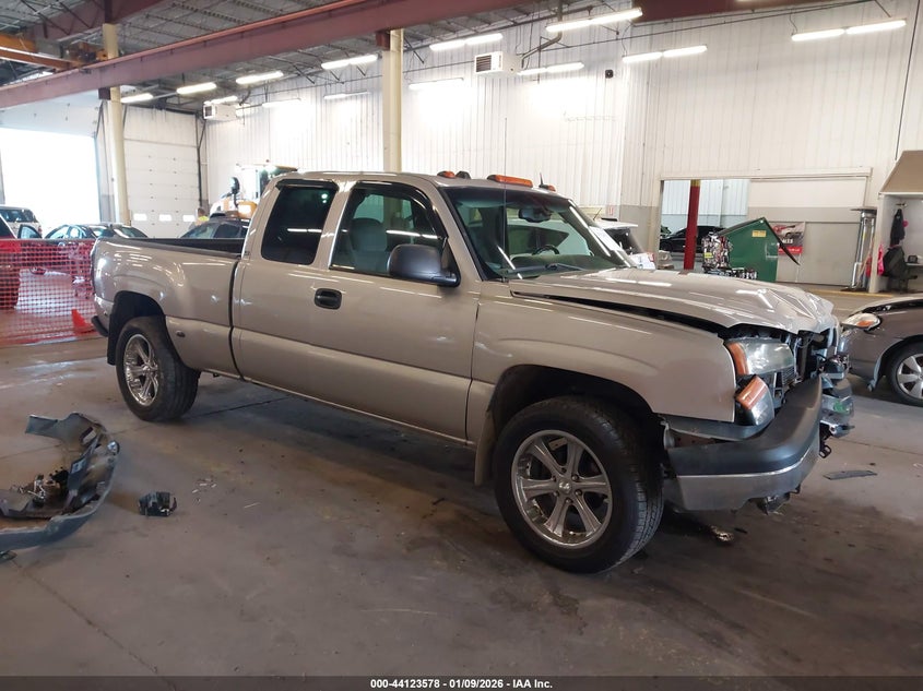2005 Chevrolet Silverado 1500 Ls