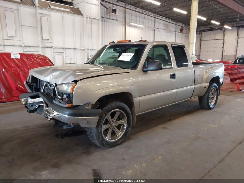 2005 Chevrolet Silverado 1500 Ls