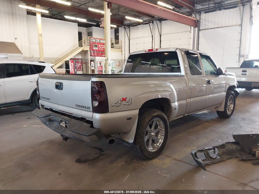 2005 Chevrolet Silverado 1500 Ls