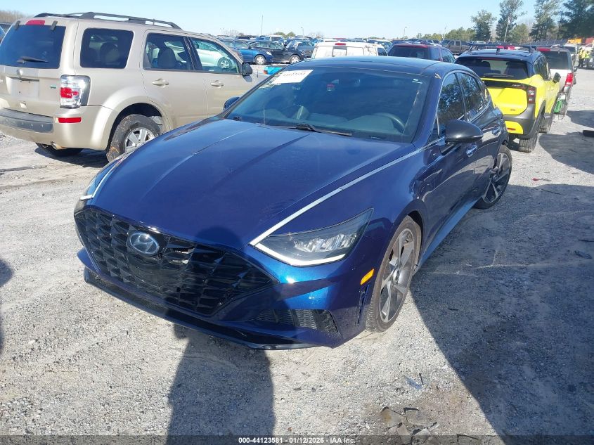 2021 Hyundai Sonata Sel Plus