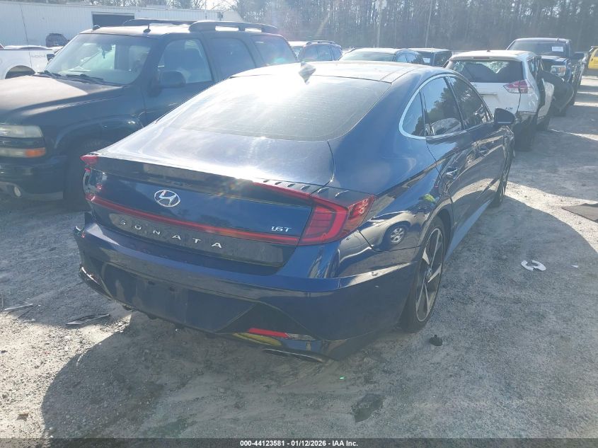 2021 Hyundai Sonata Sel Plus