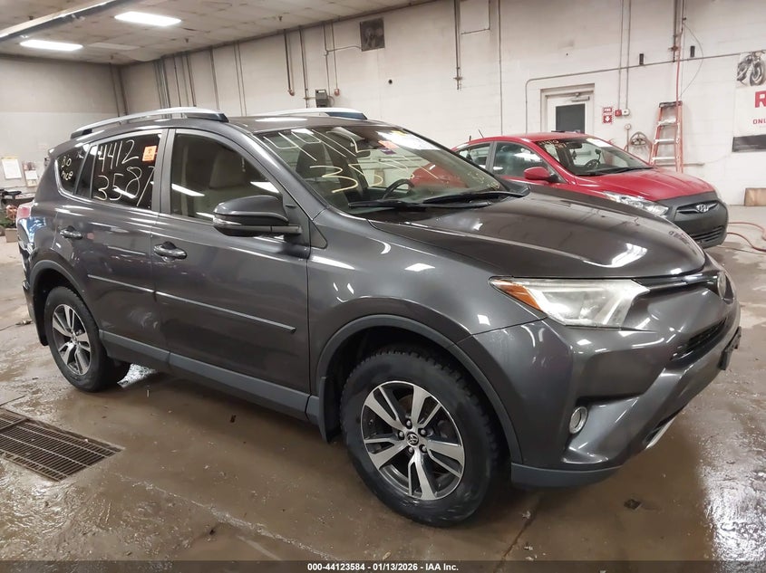 2017 Toyota Rav4 Xle