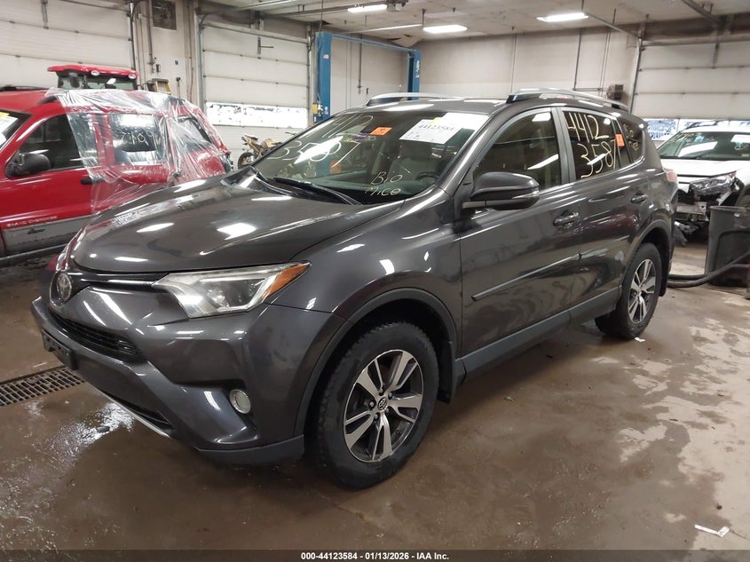 2017 Toyota Rav4 Xle