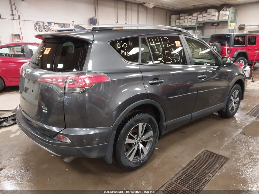2017 Toyota Rav4 Xle