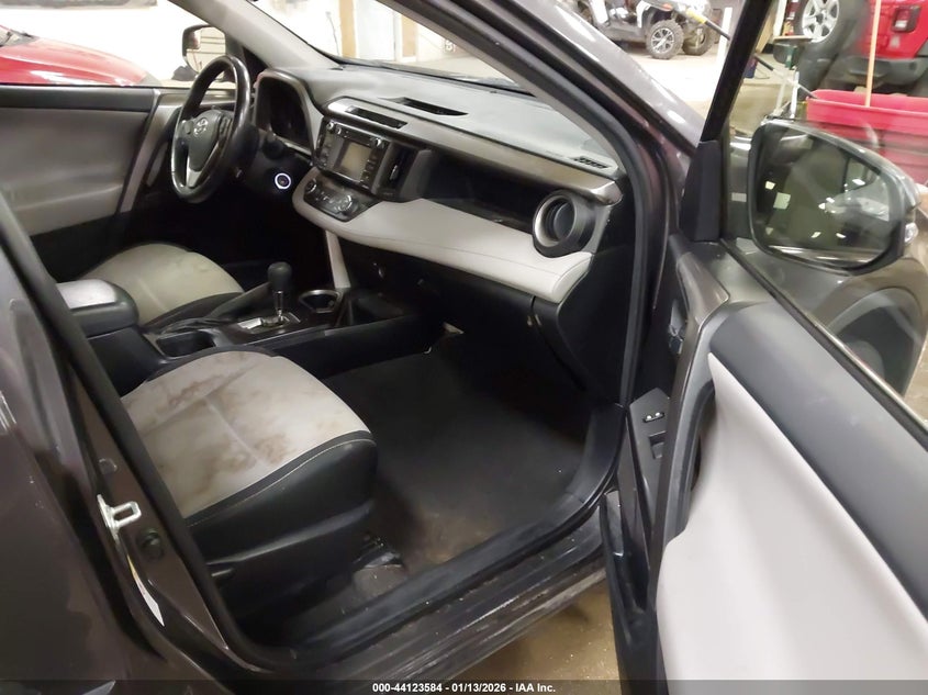 2017 Toyota Rav4 Xle