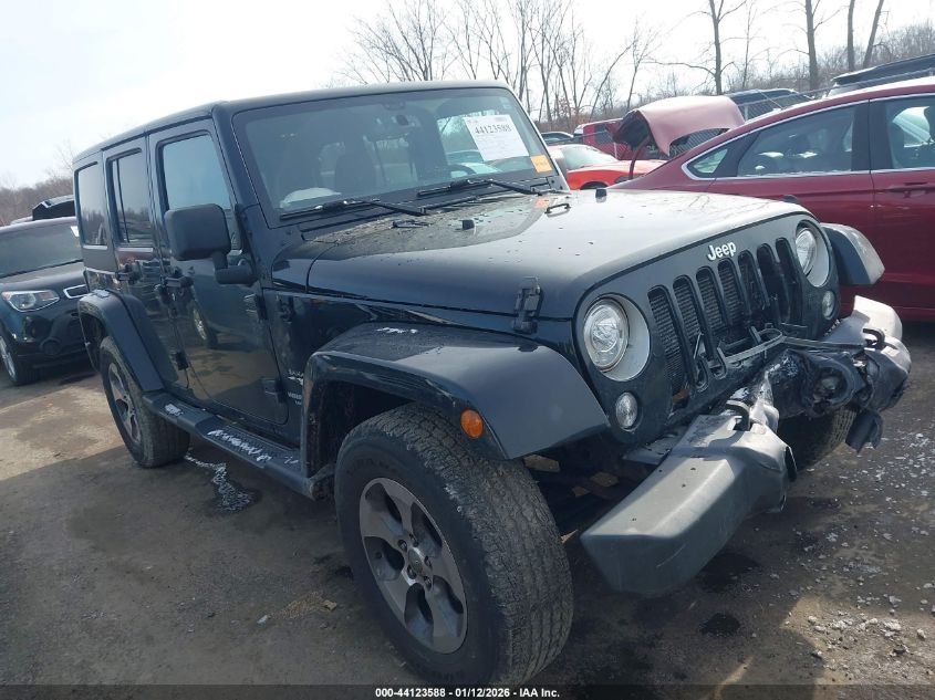 2017 Jeep Wrangler Unlimited