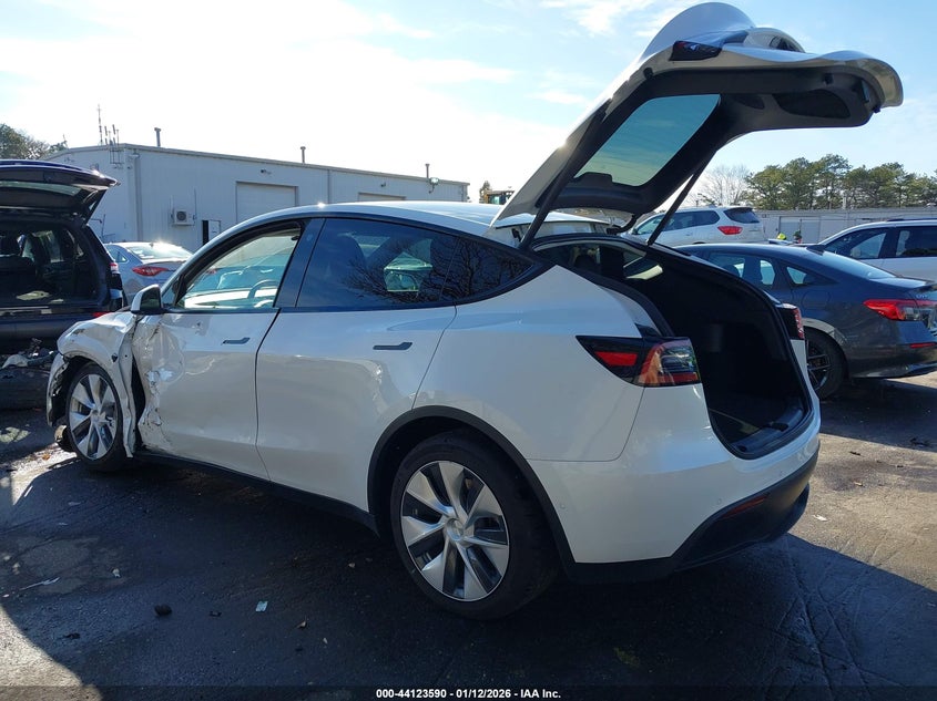 2021 Tesla Model Y Long Range Dual Motor All-Wheel Drive