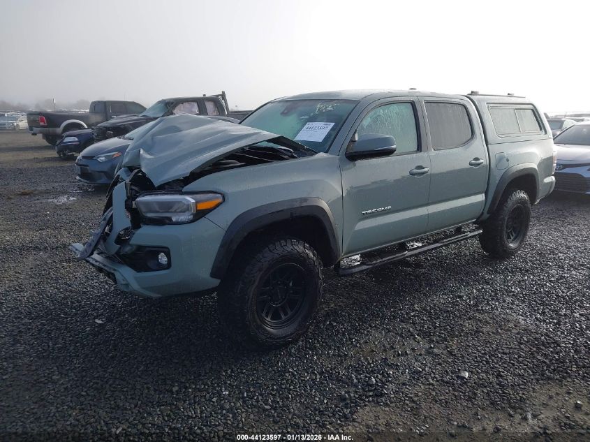 2022 Toyota Tacoma Trd Off Road