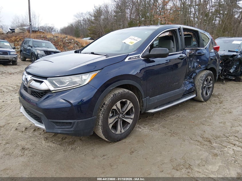 2017 Honda Cr-V Lx
