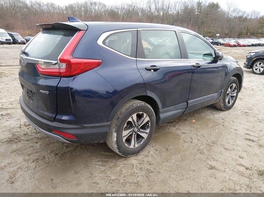 2017 Honda Cr-V Lx