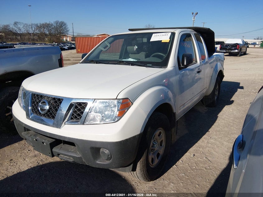2021 NISSAN FRONTIER auction photo 2
