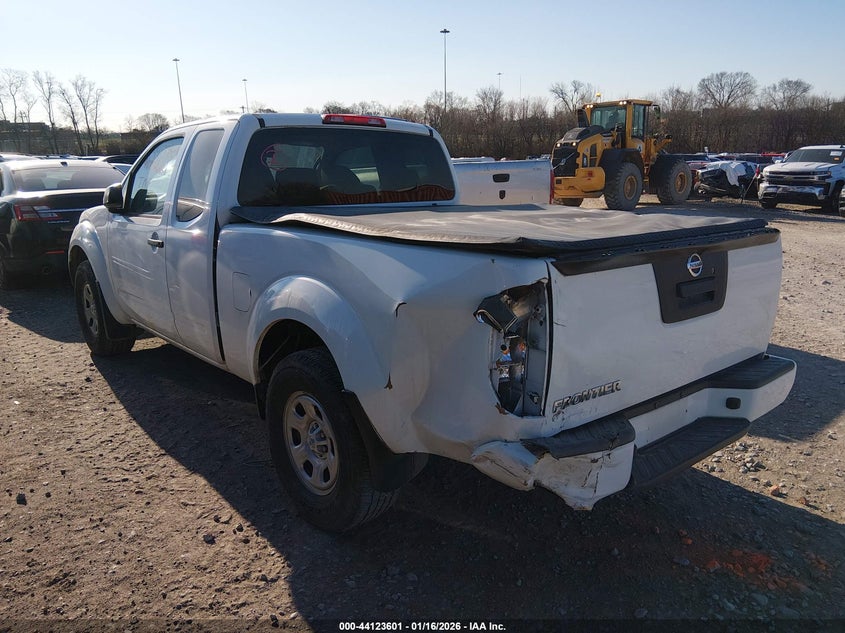 2021 NISSAN FRONTIER auction photo 3