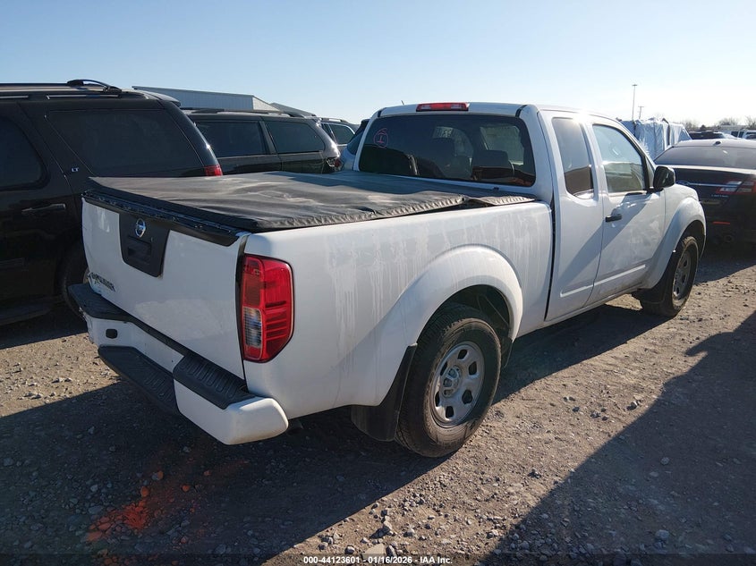 2021 NISSAN FRONTIER auction photo 4