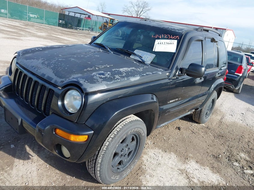 2003 Jeep Liberty Limited Edition