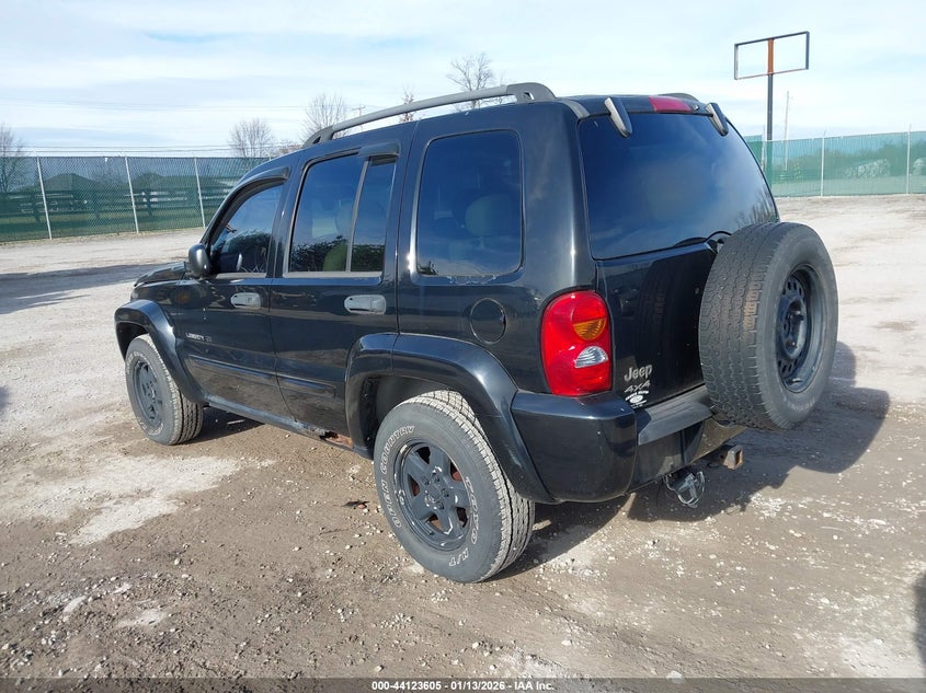 2003 Jeep Liberty Limited Edition