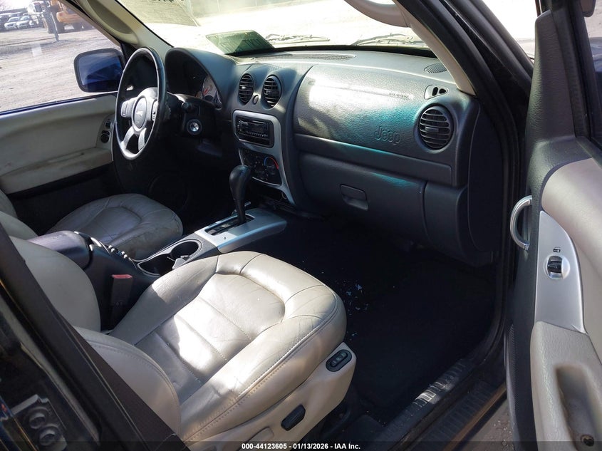 2003 Jeep Liberty Limited Edition