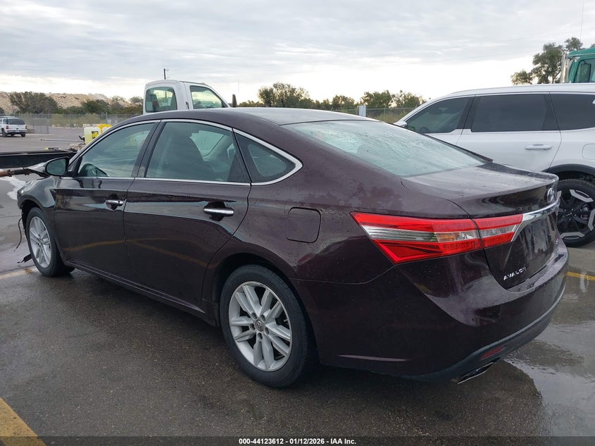 2013 Toyota Avalon Xle