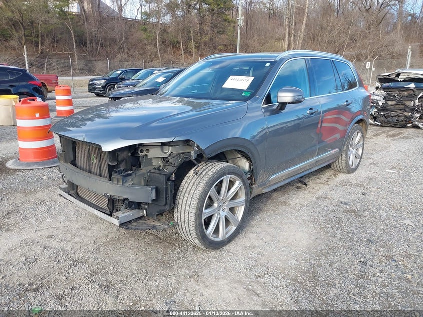 2017 Volvo Xc90 T6 Inscription