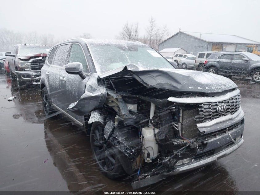2021 Kia Telluride Sx