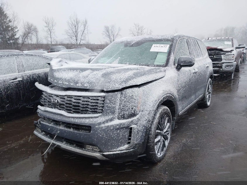 2021 Kia Telluride Sx