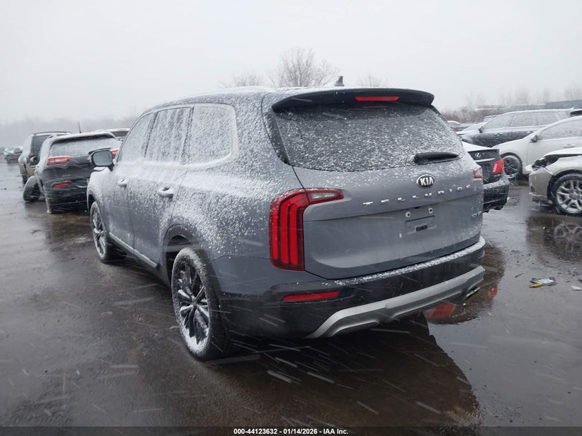 2021 Kia Telluride Sx