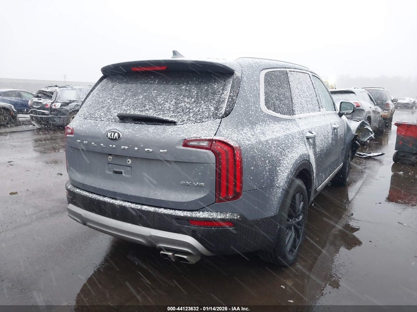 2021 Kia Telluride Sx