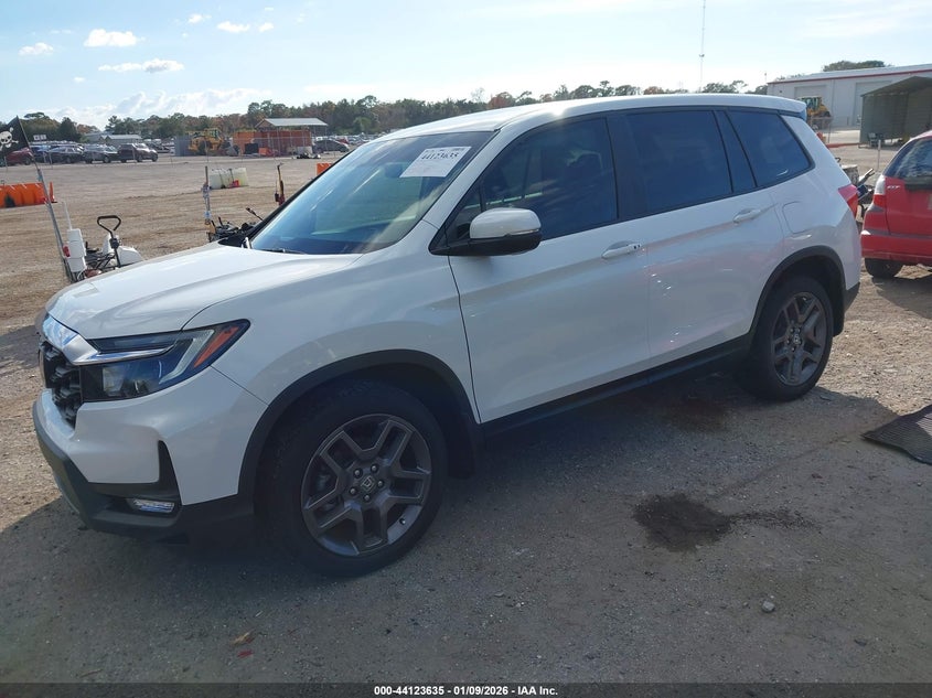 2022 Honda Passport 2Wd Ex-L