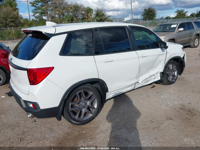 2022 Honda Passport 2Wd Ex-L