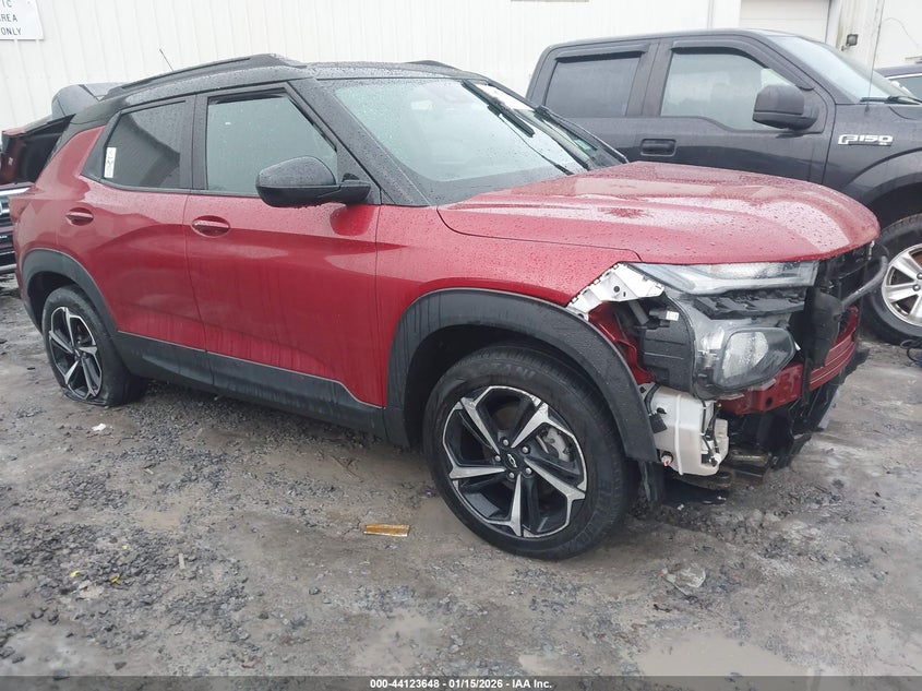 2021 Chevrolet Trailblazer Awd Rs