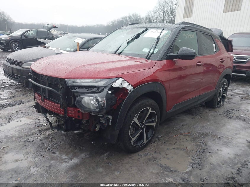 2021 Chevrolet Trailblazer Awd Rs