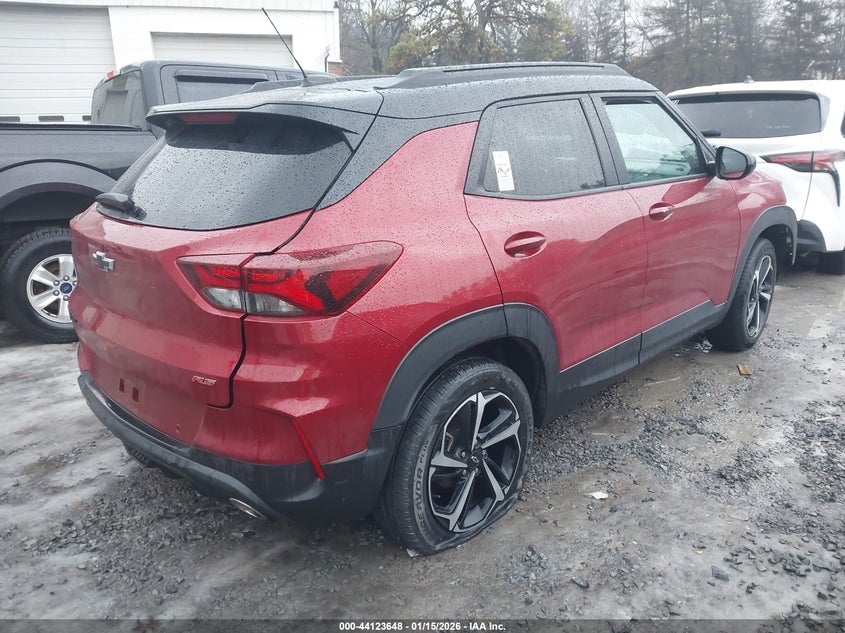 2021 Chevrolet Trailblazer Awd Rs