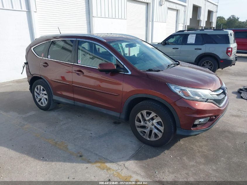 2015 Honda Cr-V Ex-L