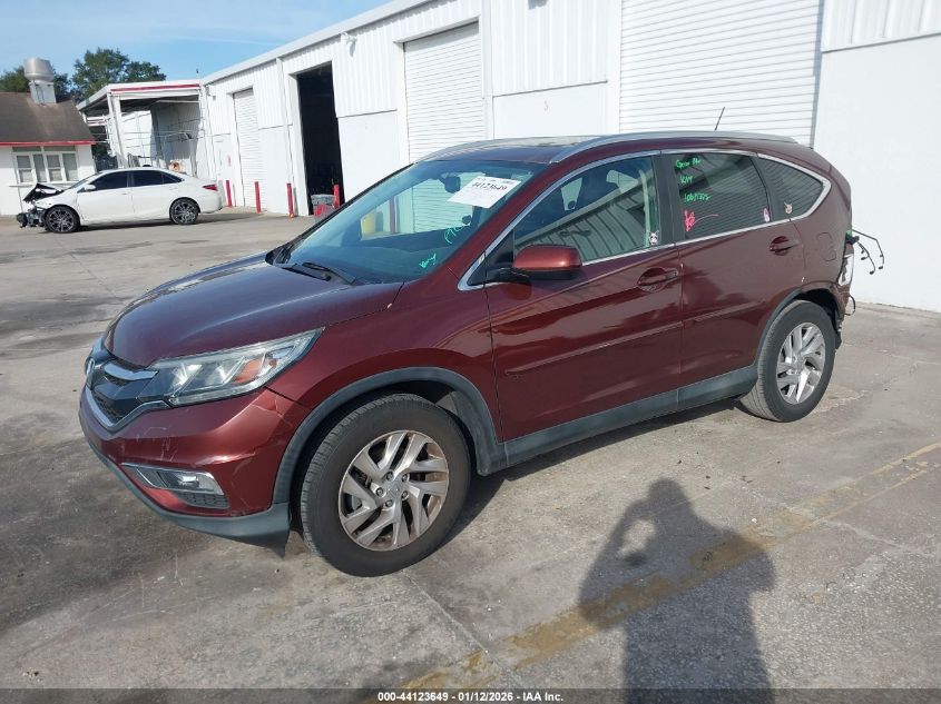 2015 Honda Cr-V Ex-L