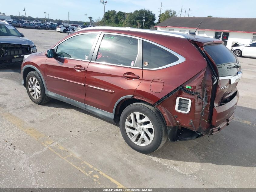 2015 Honda Cr-V Ex-L