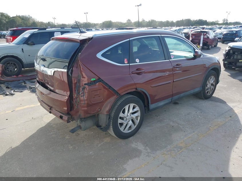 2015 Honda Cr-V Ex-L