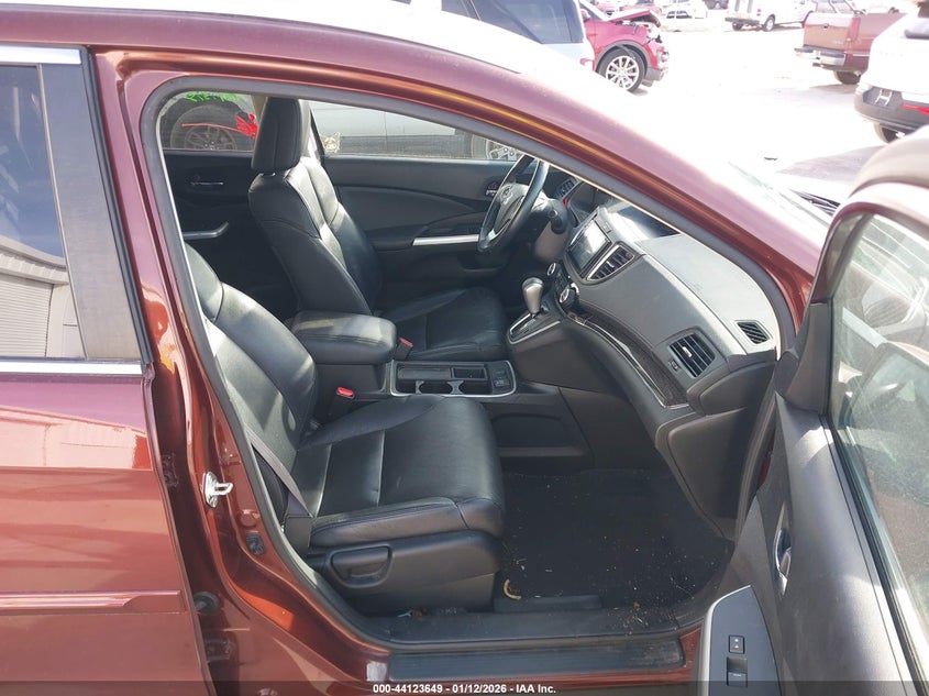 2015 Honda Cr-V Ex-L