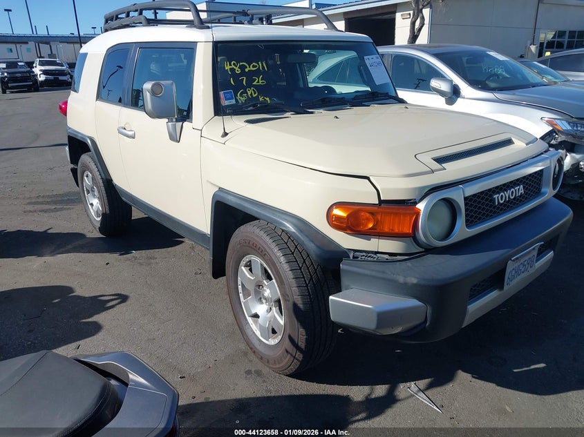 2008 Toyota Fj Cruiser