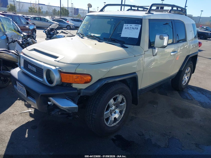 2008 Toyota Fj Cruiser