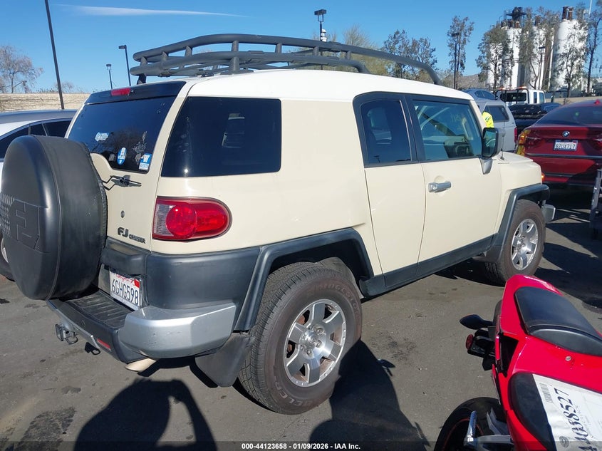 2008 Toyota Fj Cruiser