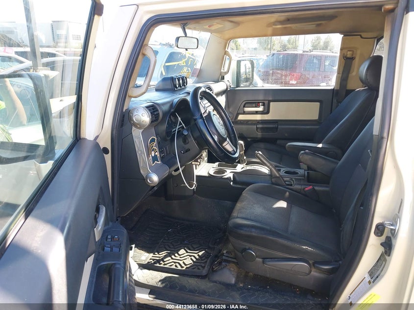 2008 Toyota Fj Cruiser