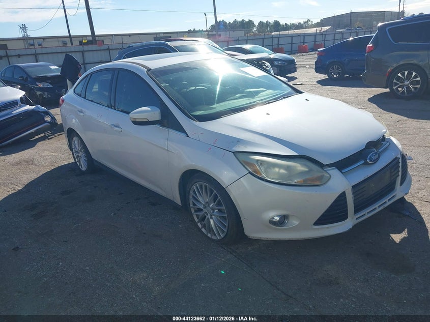 2012 Ford Focus Sel